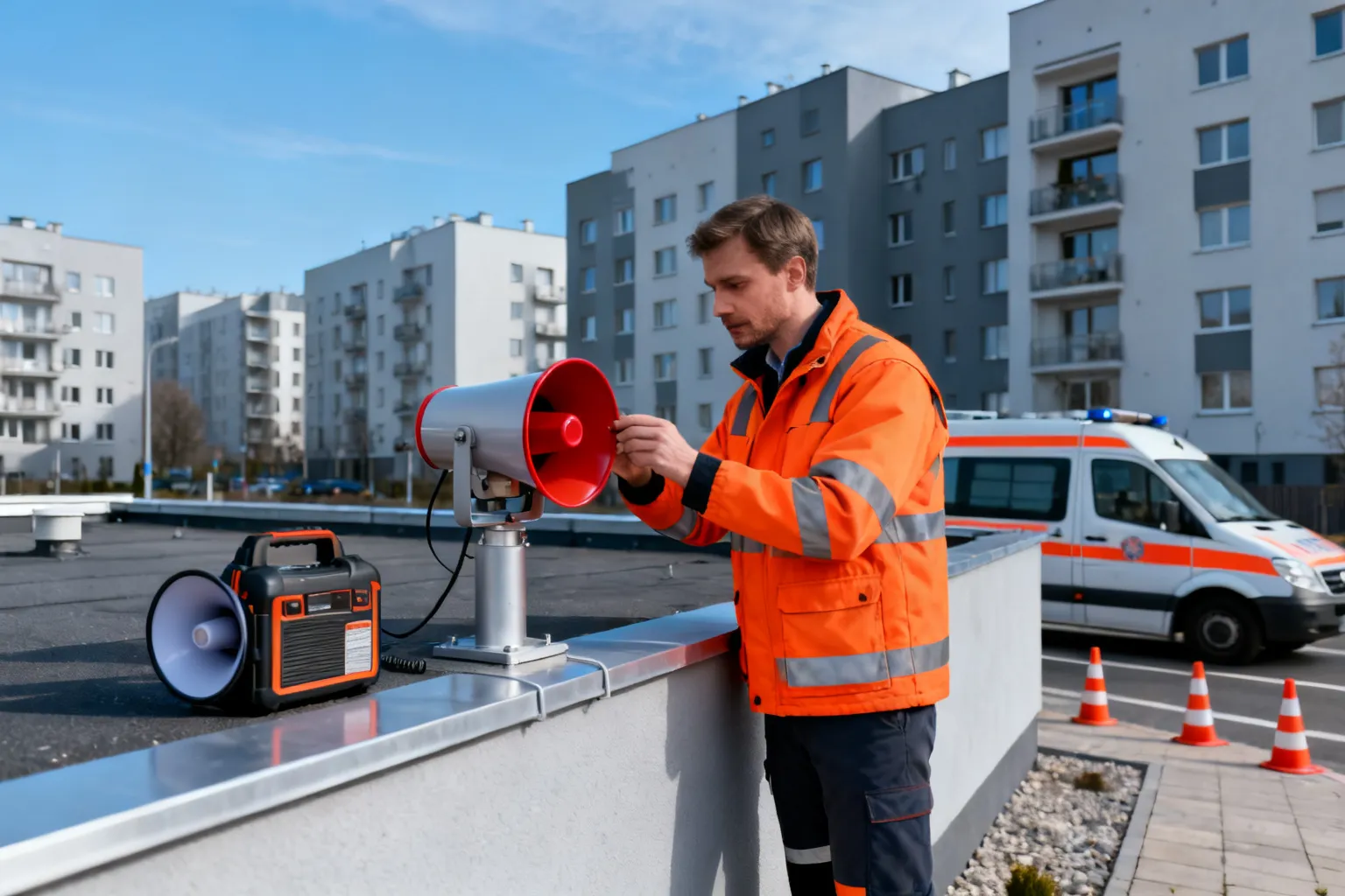 Sygnał syreny 3 minuty — co oznacza i jak Warszawa szykuje ewakuację