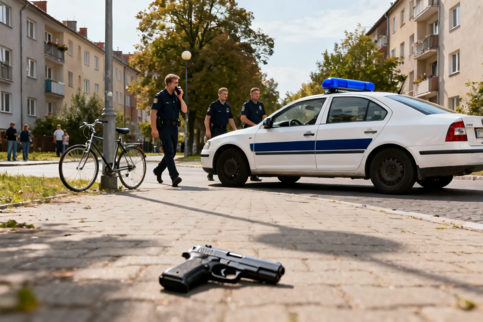 Mokotów: 48-latek aresztowany po groźbach z repliką pistoletu
