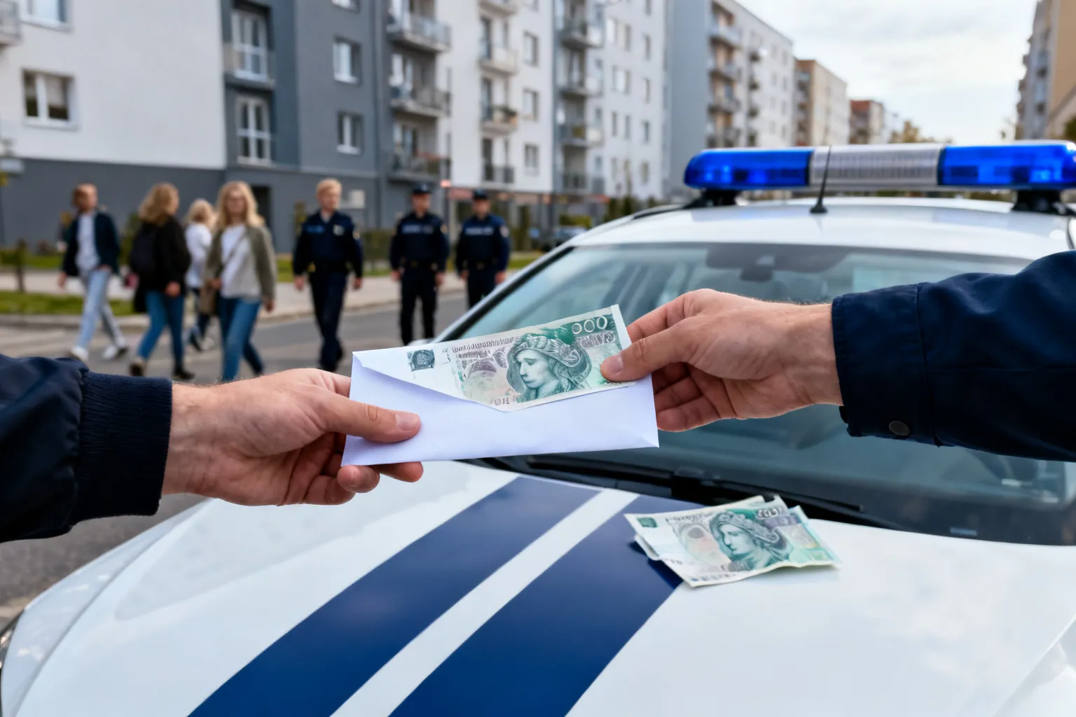 Para oszustów metodą „na pracownika banku” zatrzymana. Ofiara straciła 80 000 zł