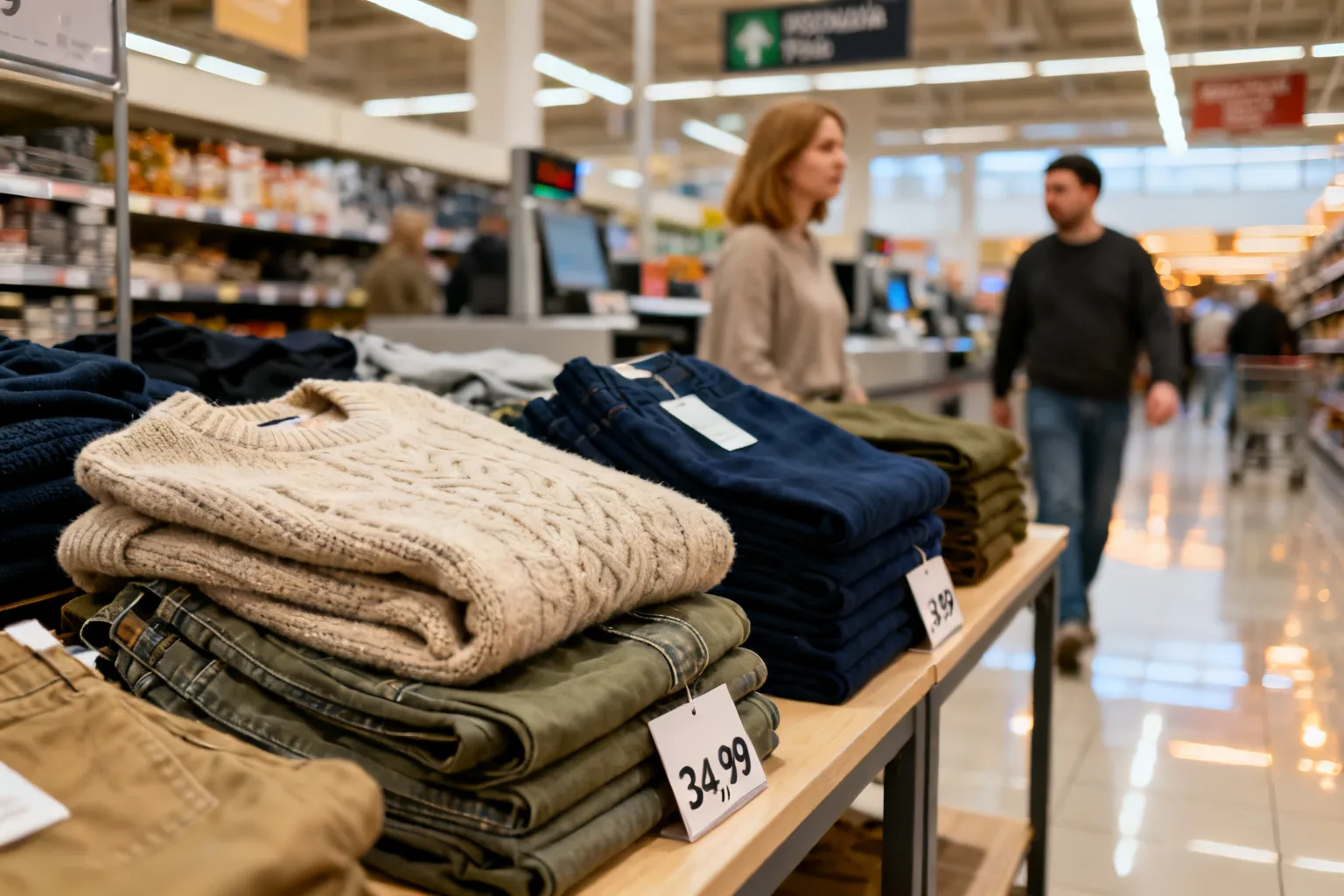 Lidl Esmara promocja 8 października 2026 — swetry i spodnie po 34,99 zł