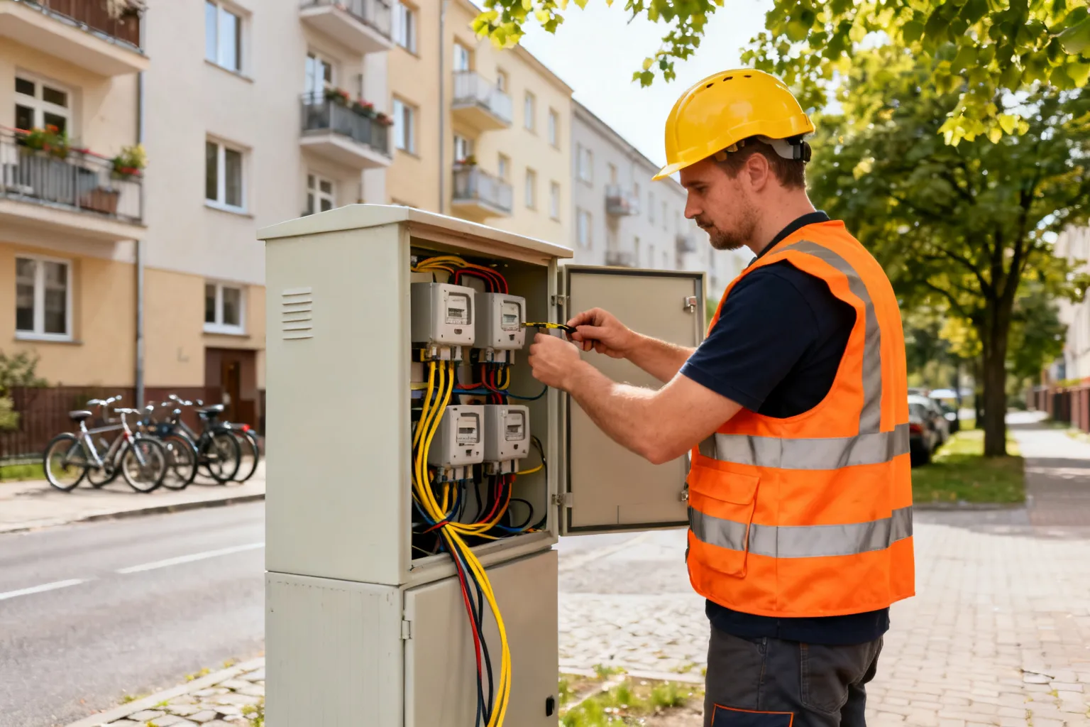 Planowane wyłączenia prądu Warszawa 2026 — harmonogram Stoen Operator