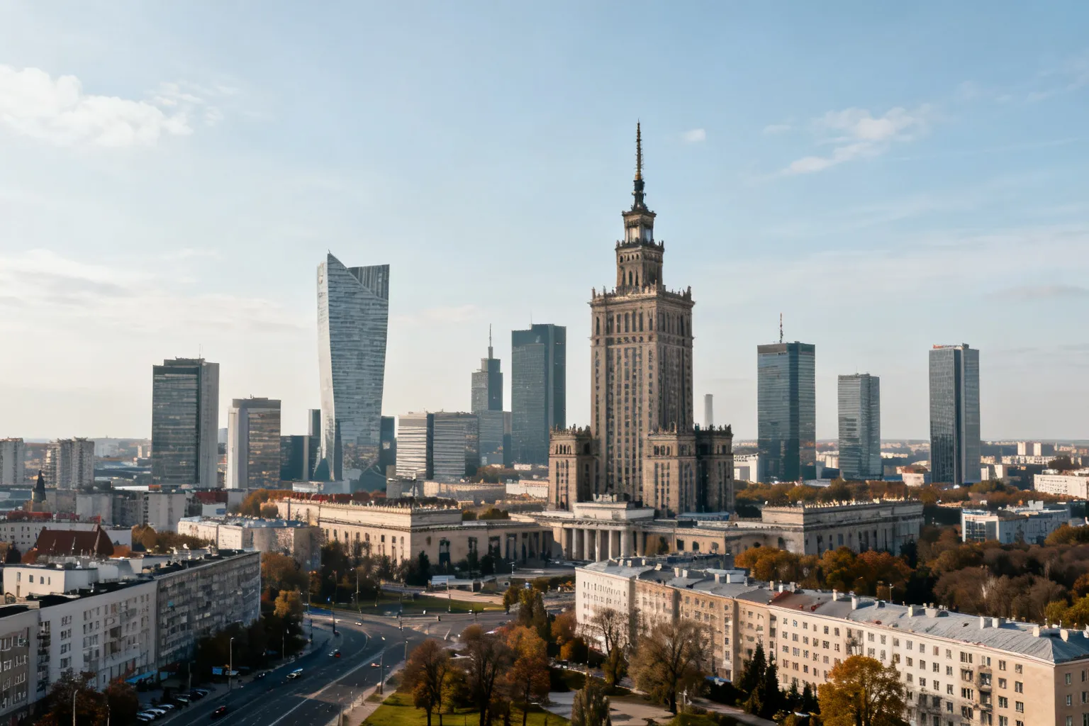 Warszawa — zdjęcie poglądowe