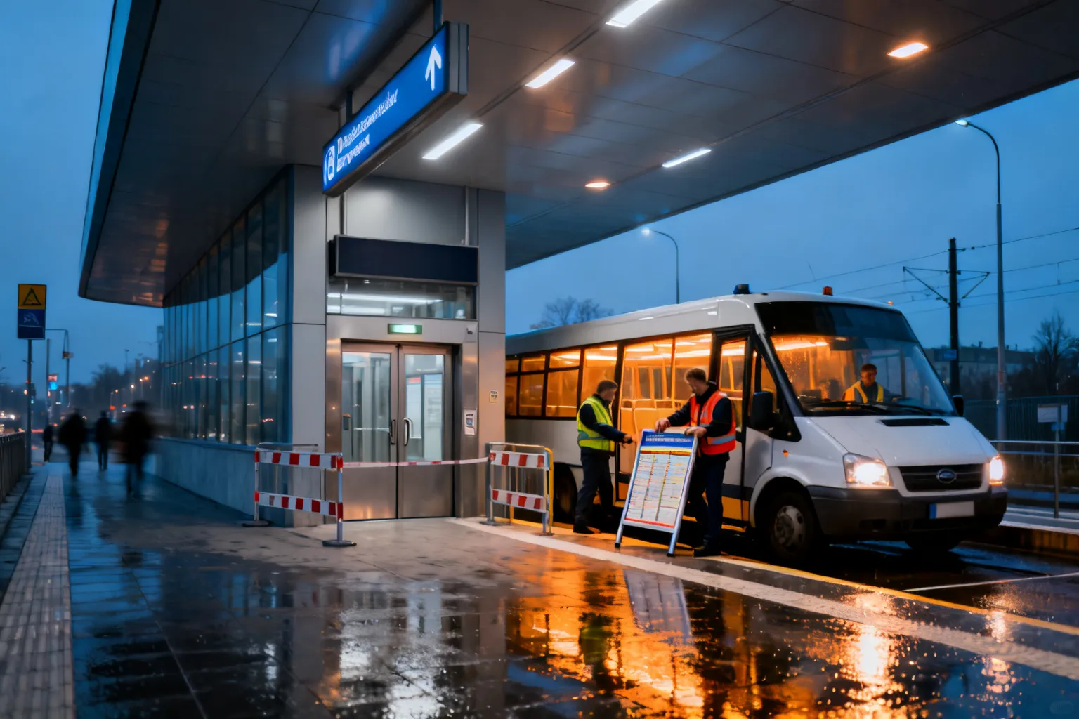 Awaria metro M2 Dworzec Wileński — linia podzielona, uruchomiono kursy zastępcze