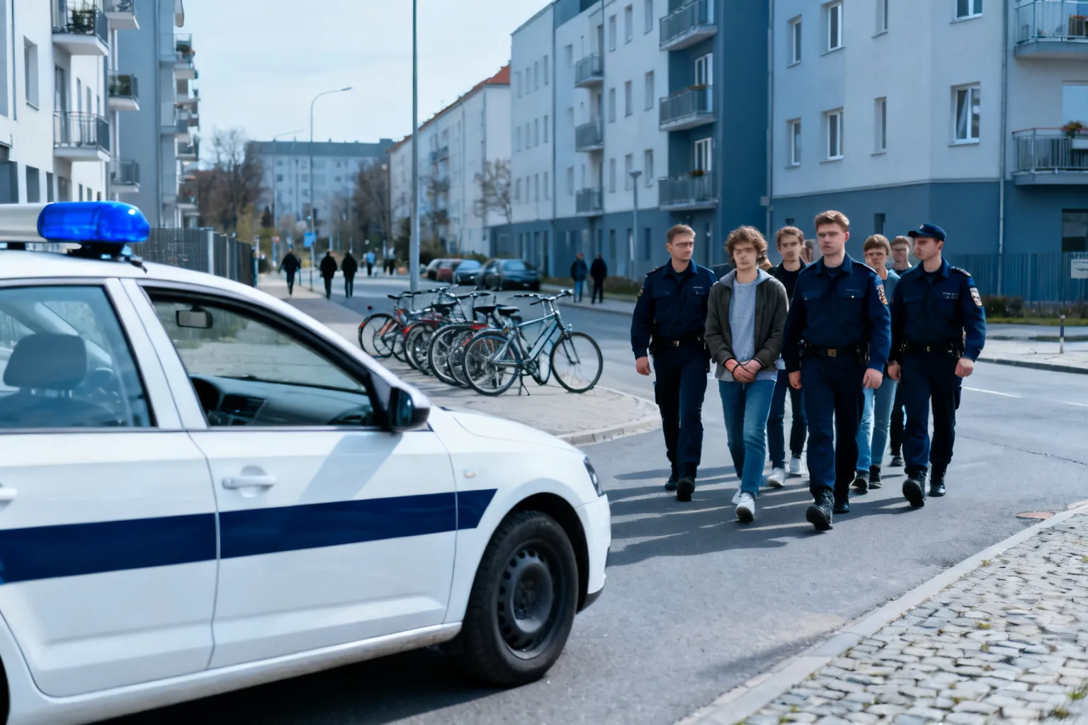 101 osób zatrzymanych w jednodniowej akcji stołecznej policji