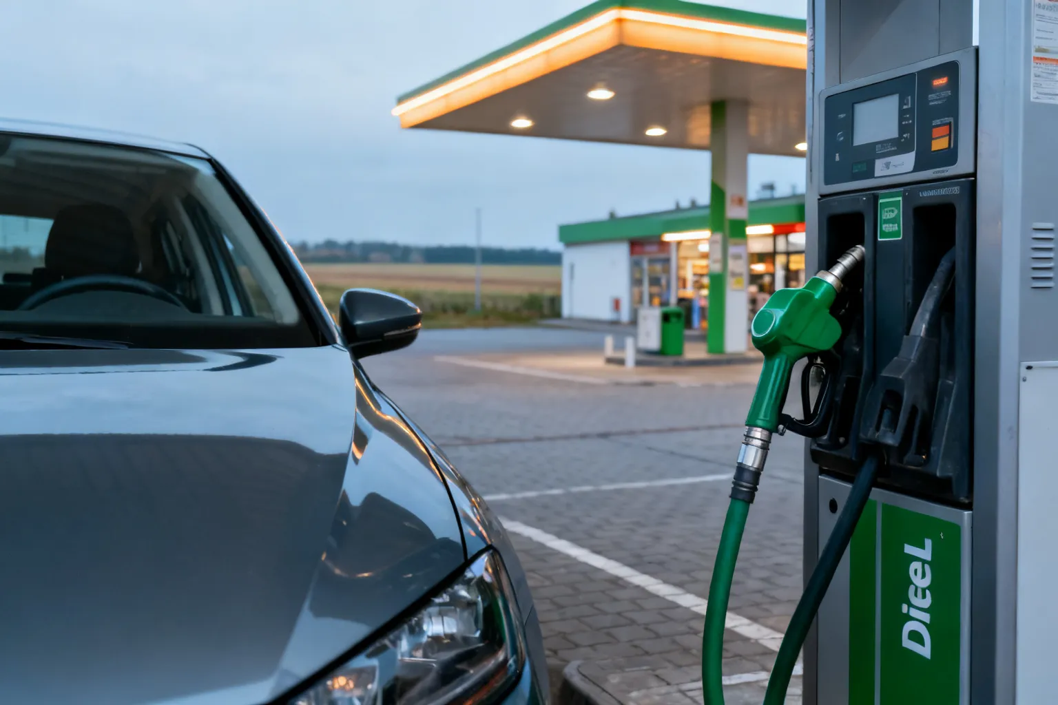 Diesel 10 zł za litr w Polsce — kiedy może się to zdarzyć?