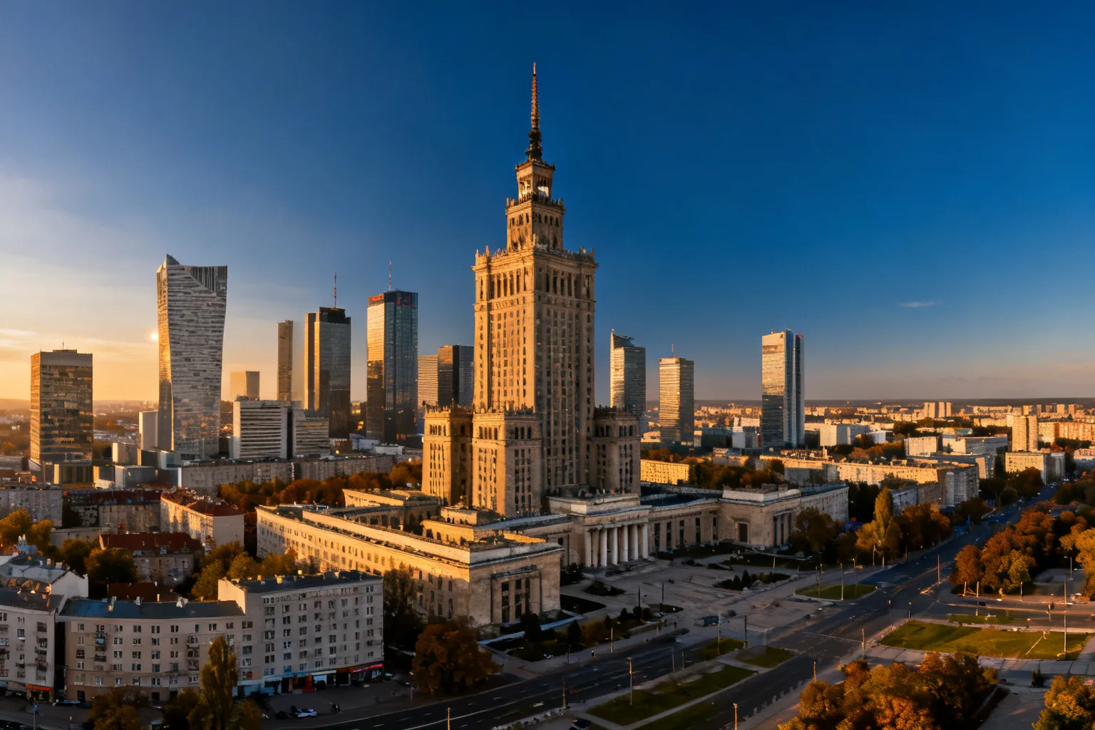 Warszawa — zdjęcie poglądowe