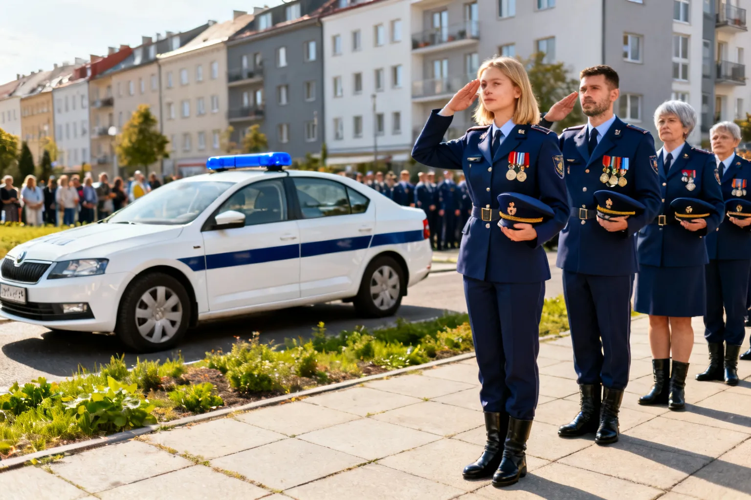 184 nowych funkcjonariuszy zaprzysiężonych w Warszawie