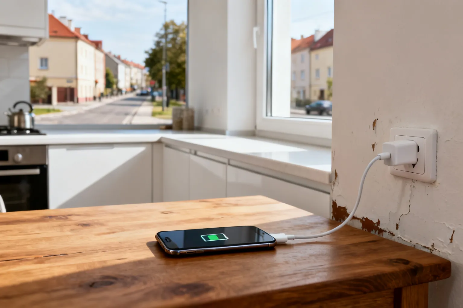Telefon ładuje się do 80 procent — dlaczego i jak to sprawdzić