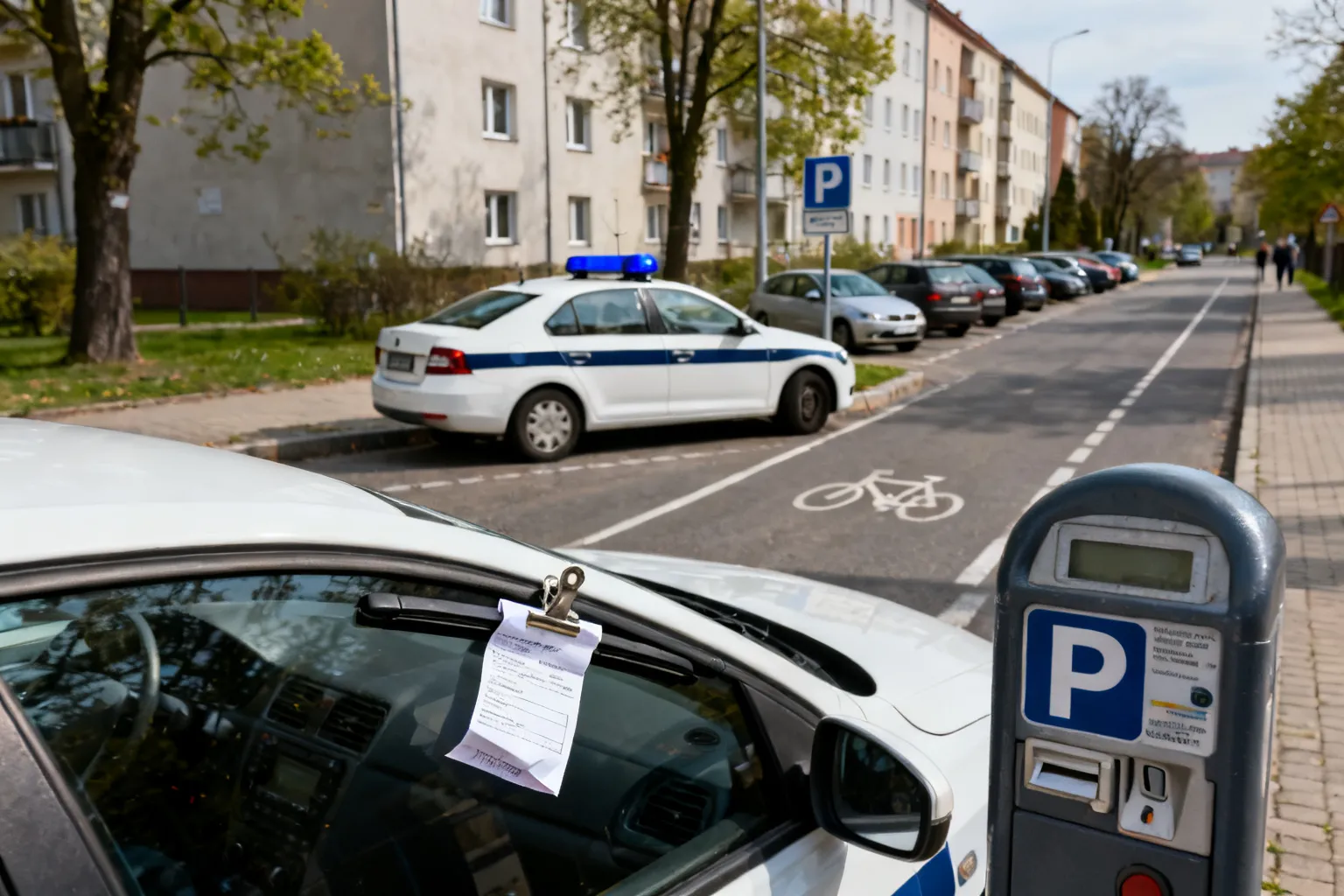 Ciche Miasto w Warszawie — 3 382 mandaty i 1 419 290 zł kar