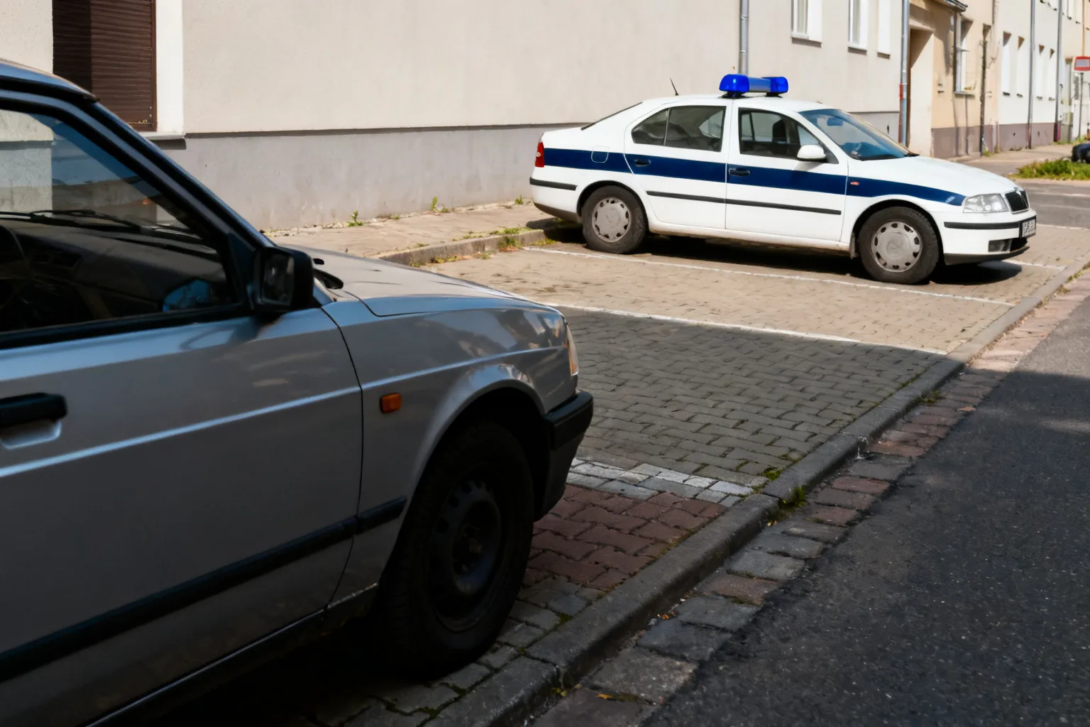 Drift na MOP Mieszkowo — 21-latek stracił prawo jazdy