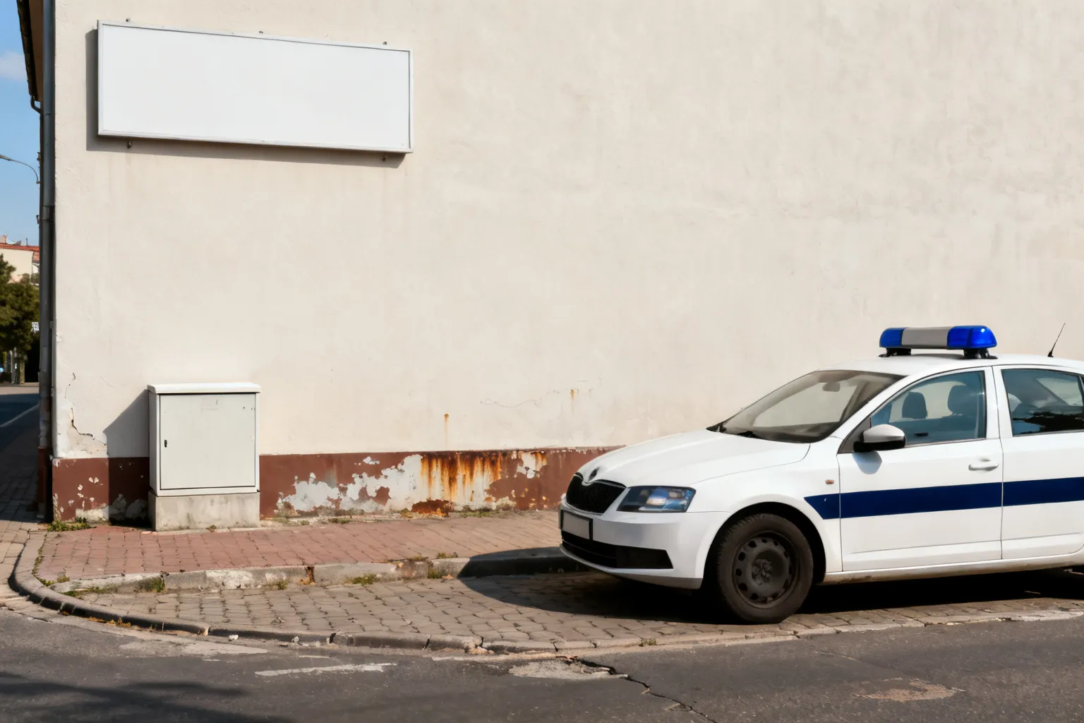 Seniorka upadła przy Cmentarzu Bródnowskim. Dzielnicowi udzielili pomocy