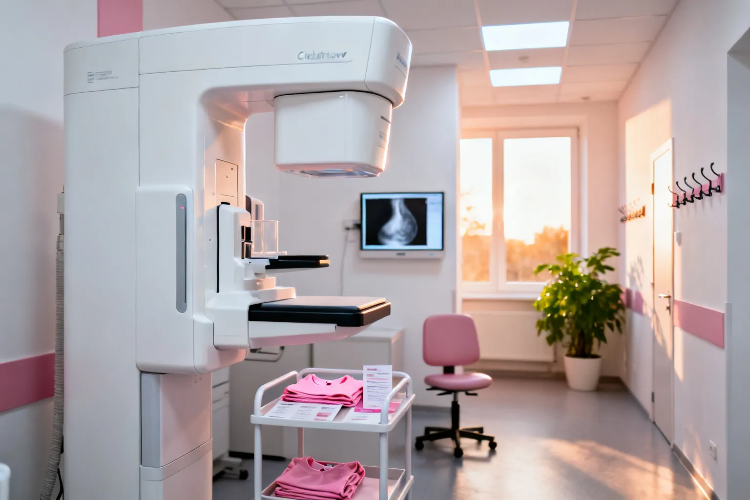 mammografia program profilaktyczny 2026 — niska frekwencja i akcja Różowy Październik w Ciechanowie