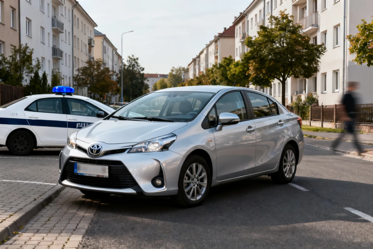 20-latek z Radomia zatrzymany za kradzież Toyoty w Czechach