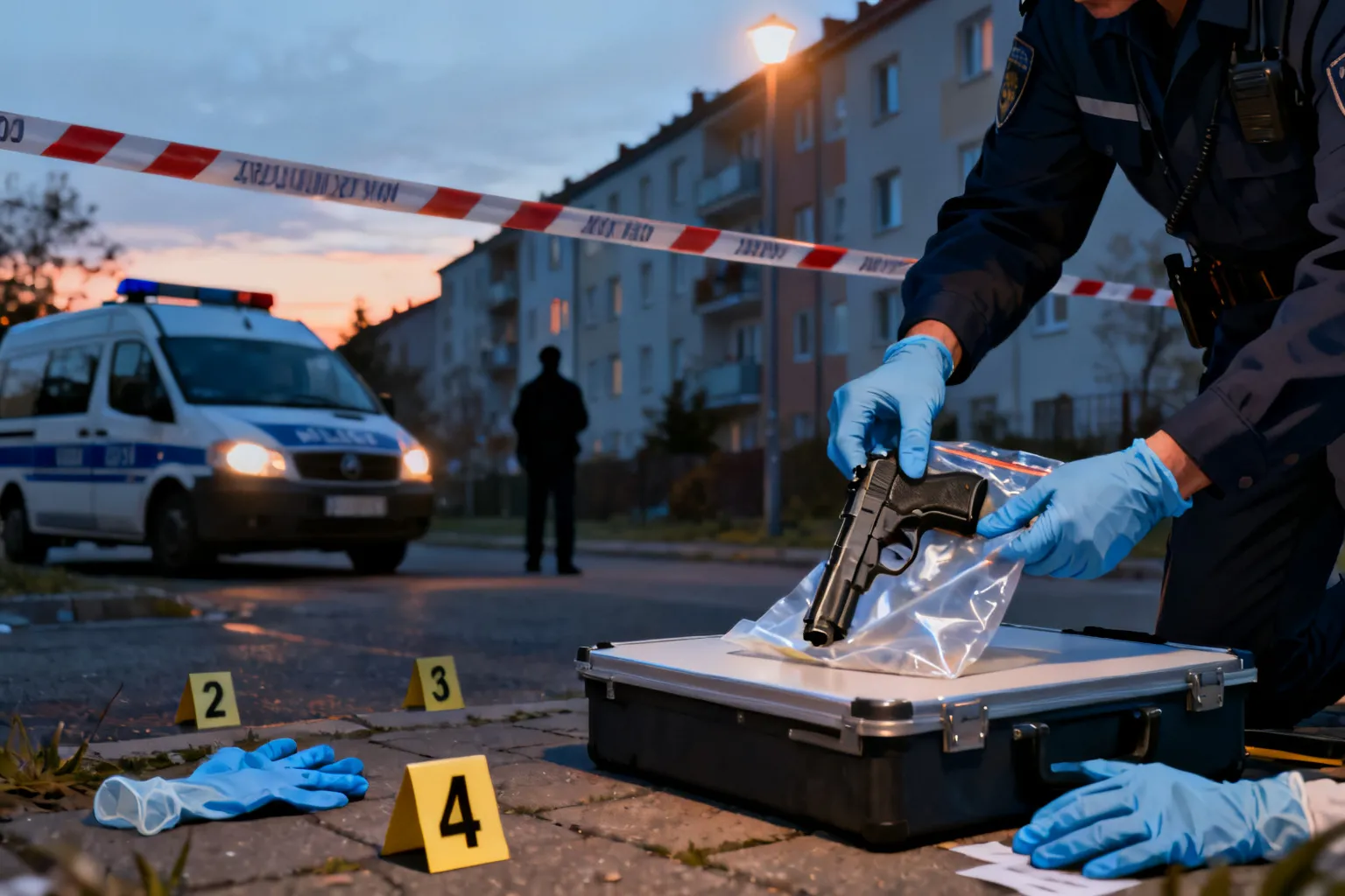 16-latek przygotowywał atak Wola Warszawa — zatrzymanie i zabezpieczenie broni