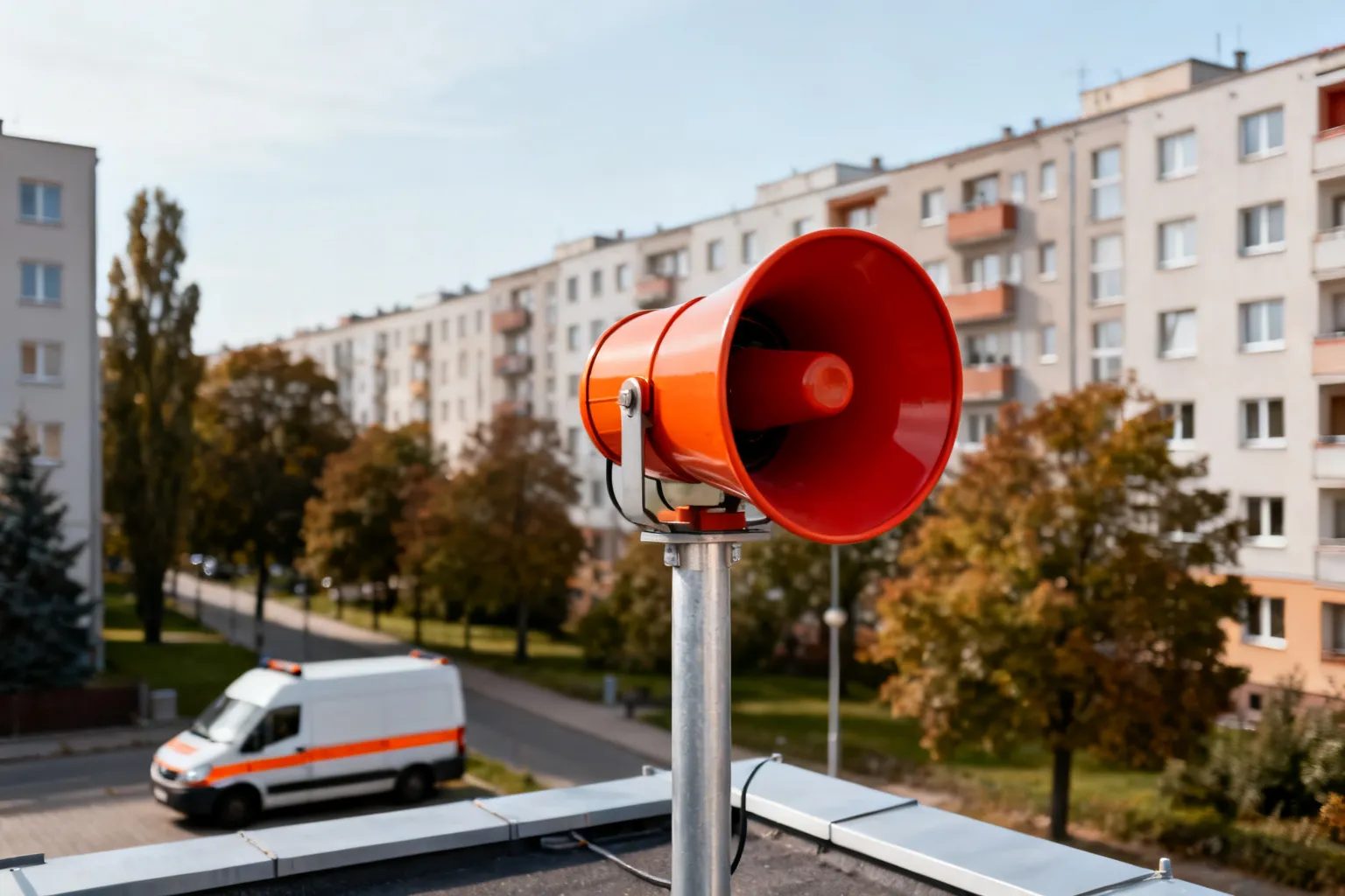 testy syren Warszawa 2026 — RCB wysłało SMS przed próbami systemu alarmowego