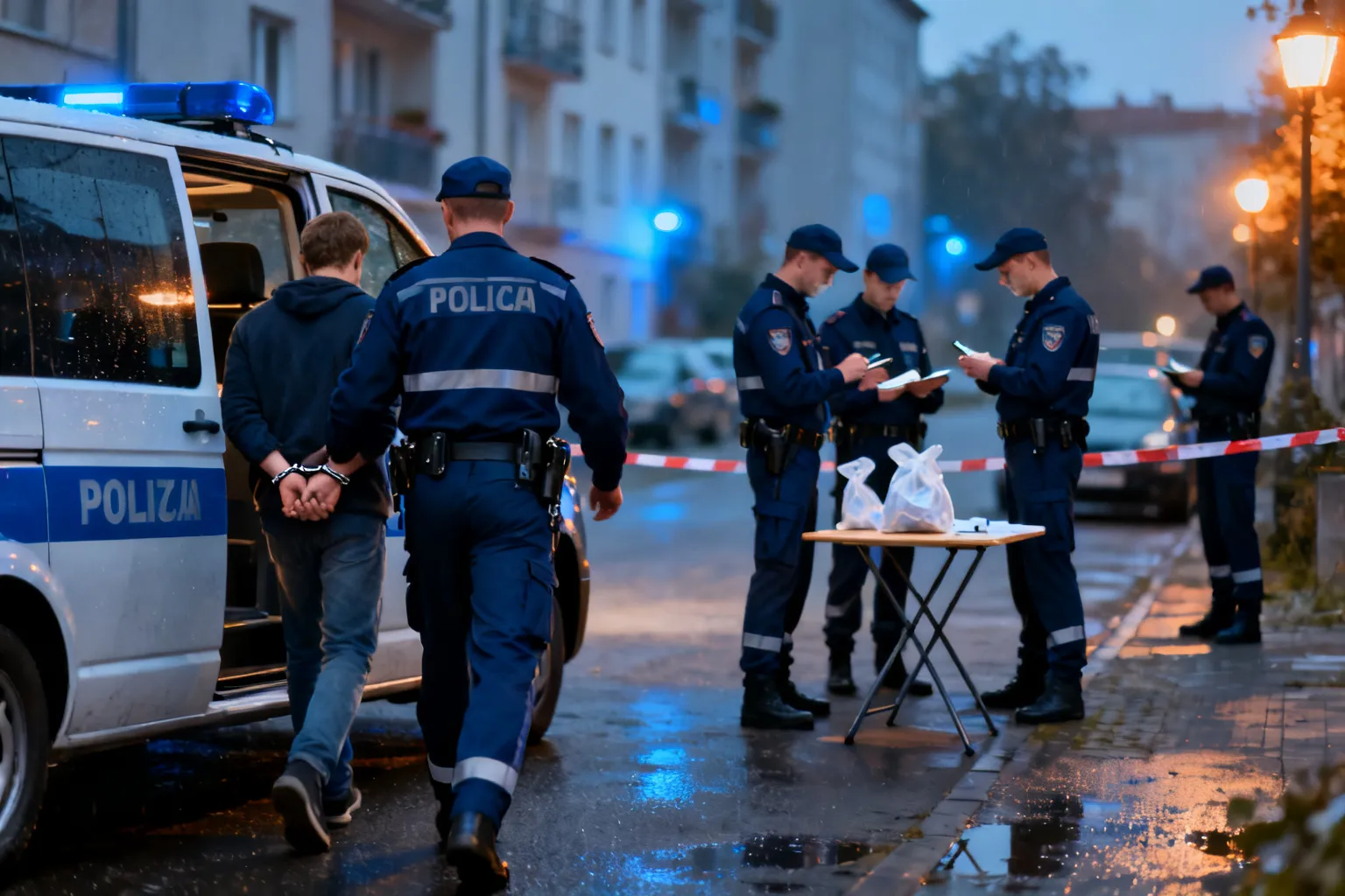 Akcja Bezpieczna Warszawa — zatrzymania poszukiwanych podczas szerokich kontroli