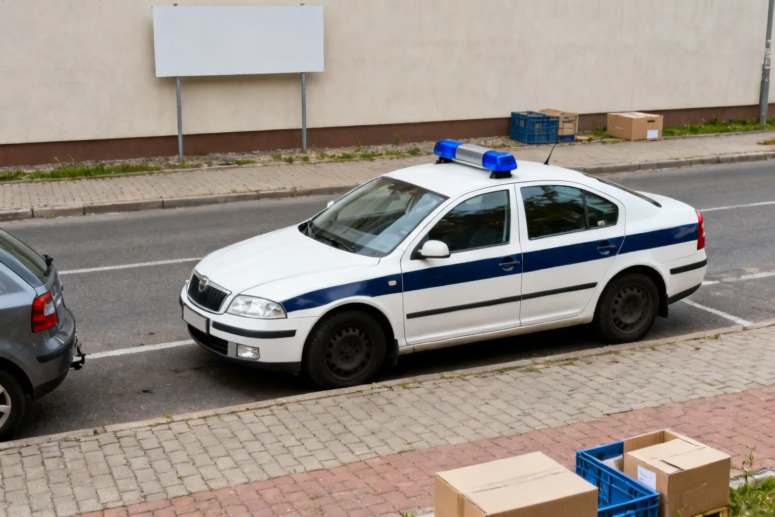 Pościg w Warszawie. 28-latek zatrzymany z narkotykami i zakazami prowadzenia