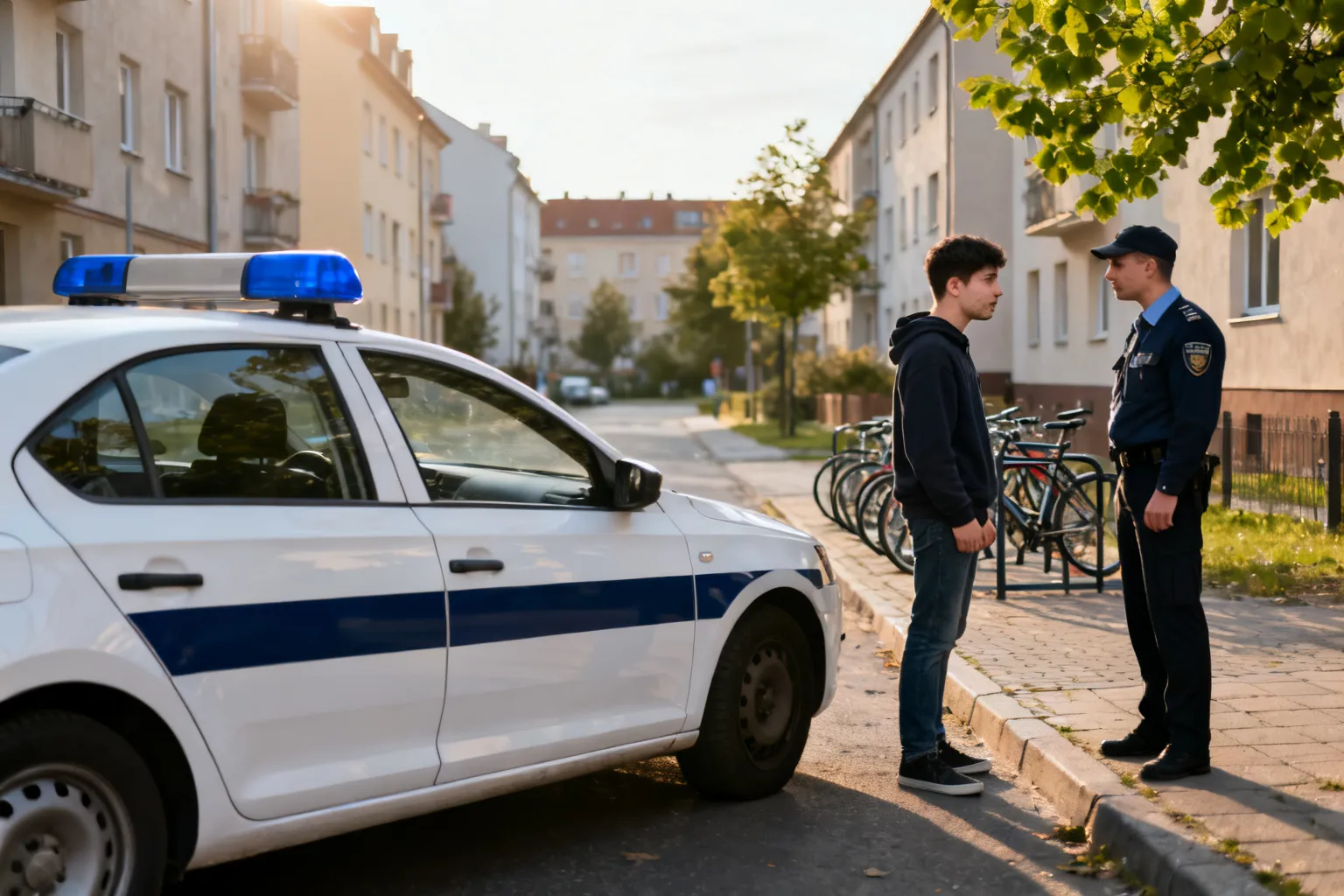 Kierowczyni zgłosiła podejrzenie oszustwa. 18-latek zatrzymany na Żoliborzu