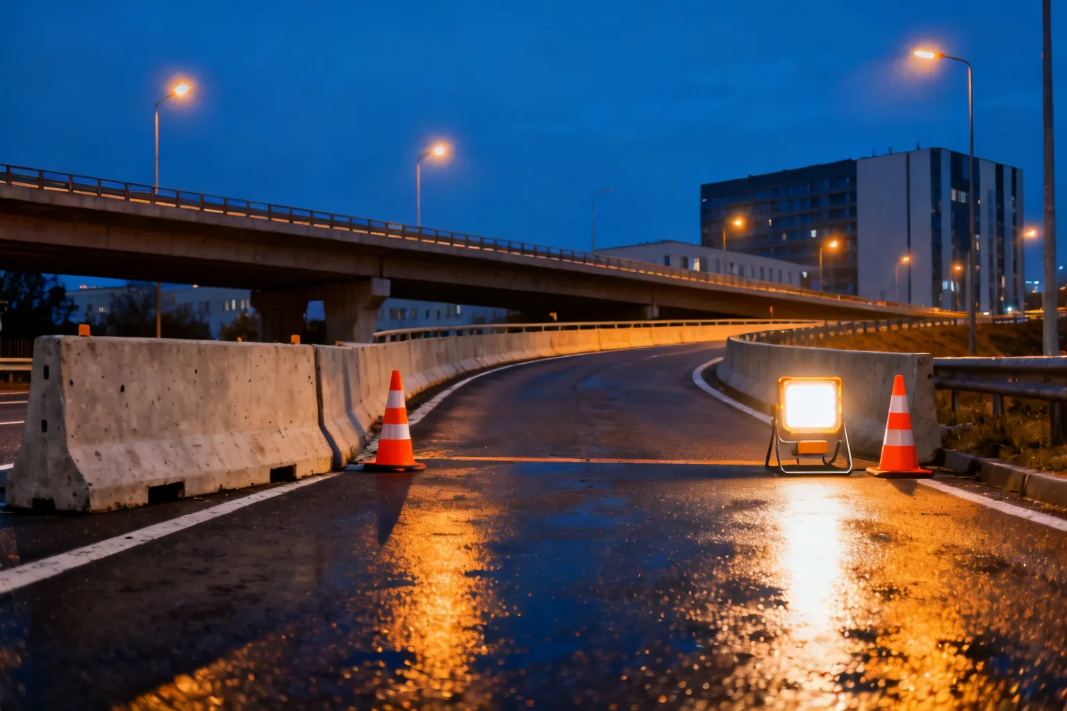 Zamknięcie S8 Modlińska Warszawa — nocne objazdy i brak zatrzymań na Żeraniu