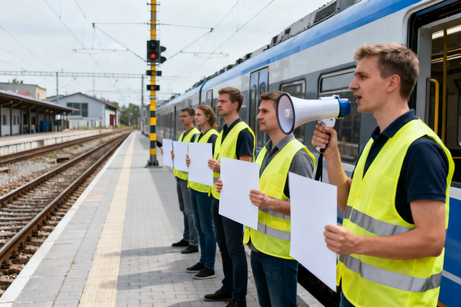 Protest maszynistów 11 września 2026 — pociągi będą zwalniać do 20 km/h