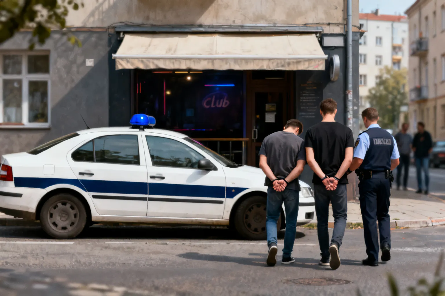 Kradzież torebki w klubie na Pradze Północ. Trzech mężczyzn zatrzymanych