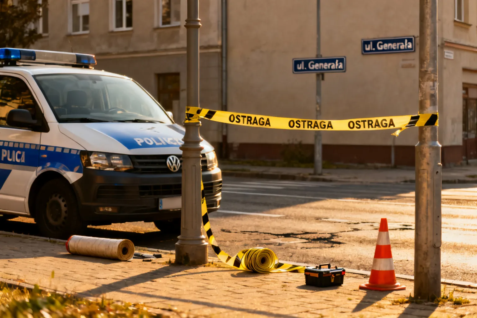 Agresja na Mokotowie. 49-latka tymczasowo aresztowana