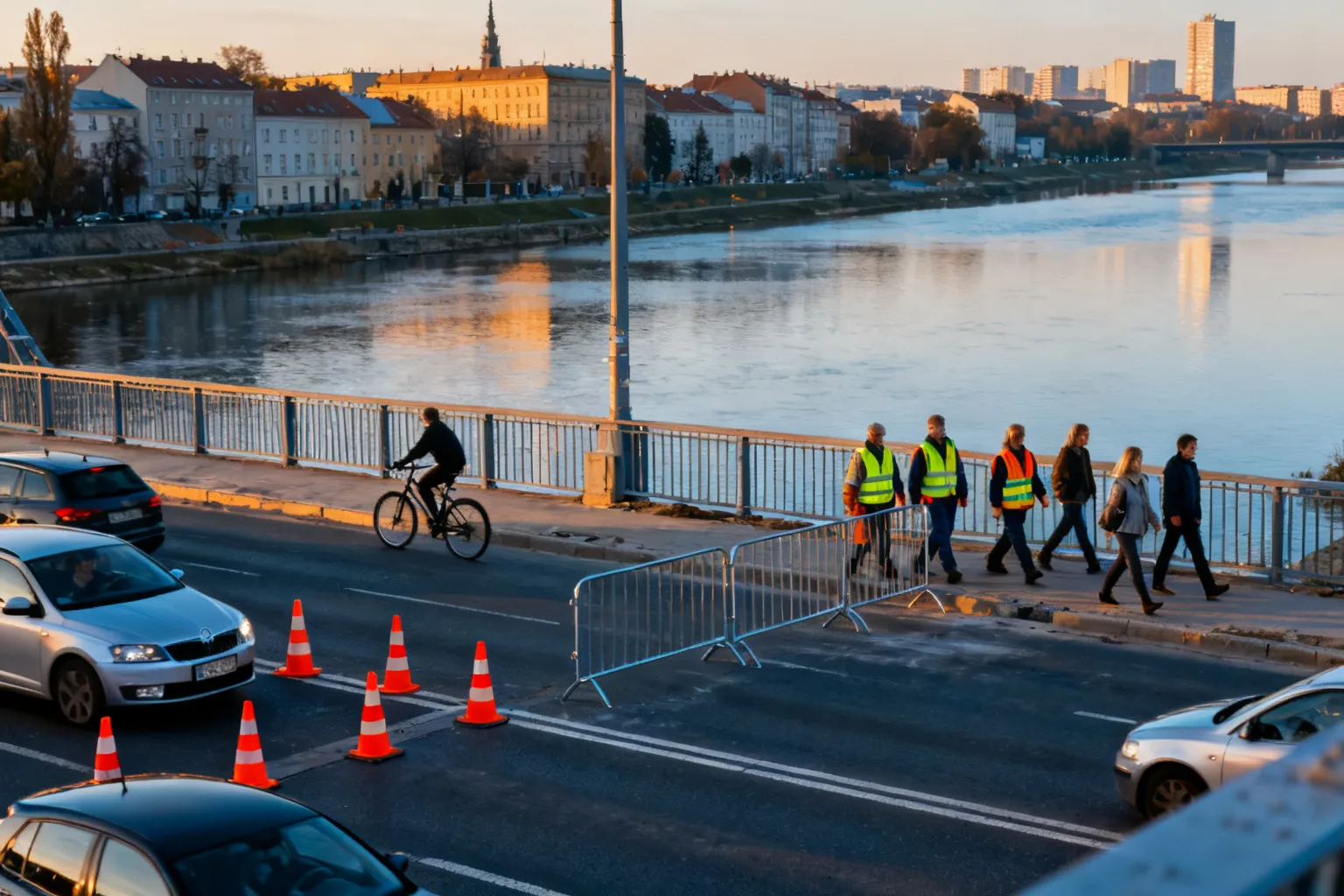 Most Poniatowskiego zwężenie Warszawa 2026 — prace od 7 września, ograniczenia weekendowe od 12 września