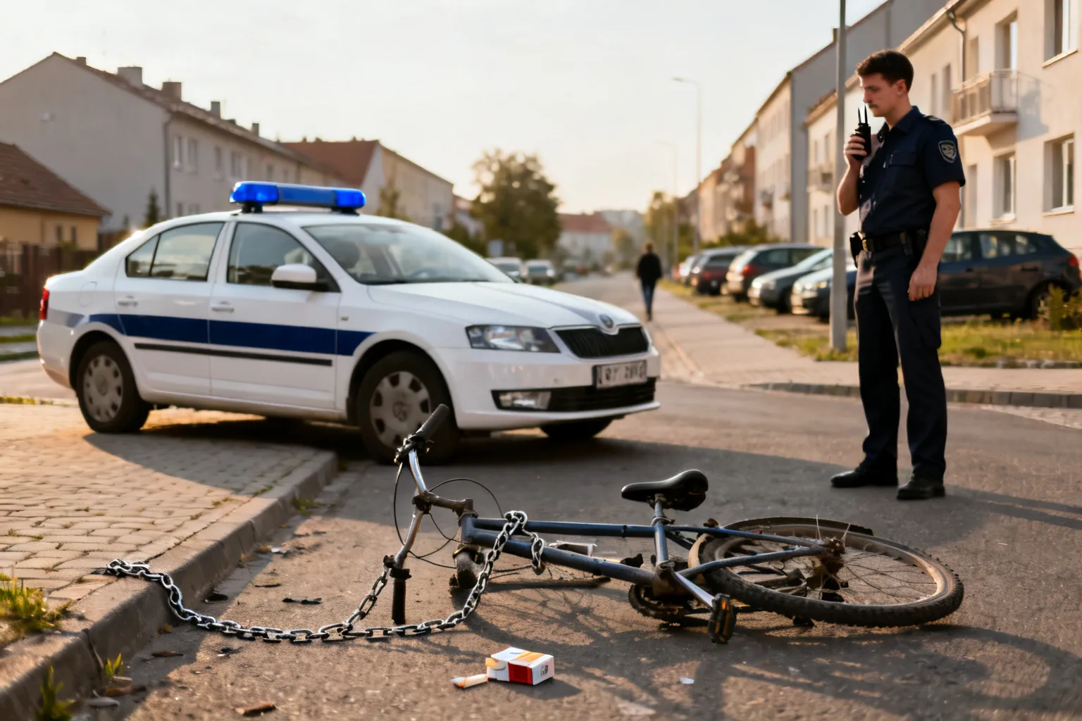31-latek z Otwocka aresztowany po kradzieży roweru i papierosów