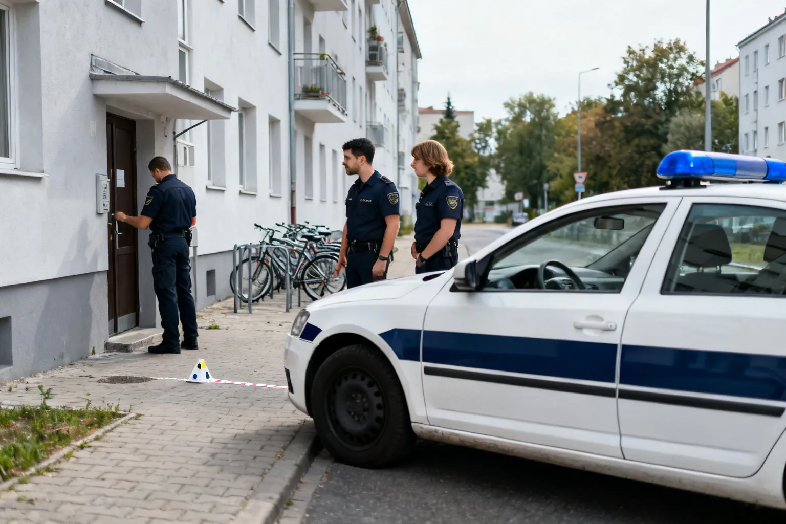 34-latek z Bemowa aresztowany po wykryciu mefedronu i serii kradzieży
