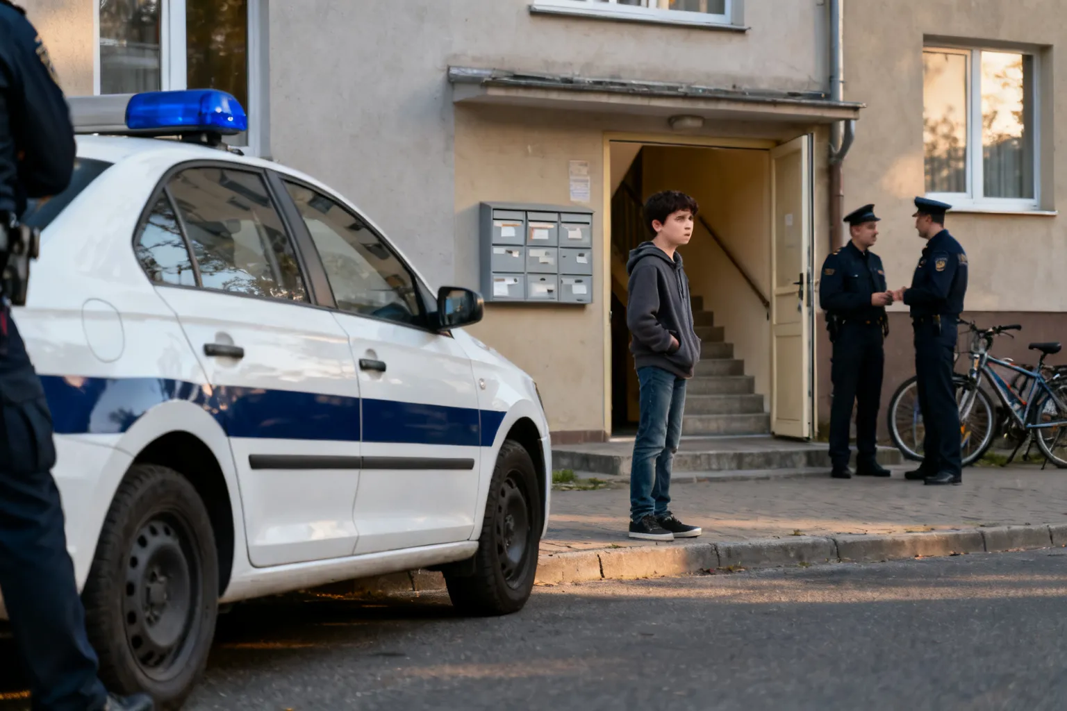 16-latek zatrzymany za próbę wynajmu cudzego mieszkania