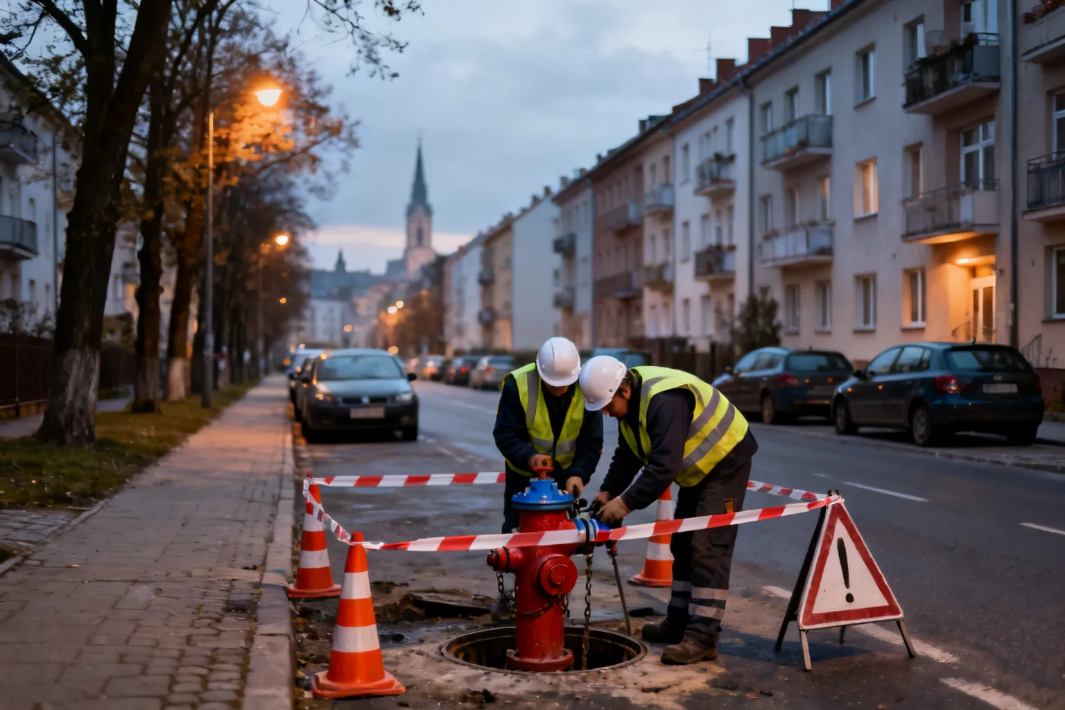 Wyłączenia wody Mazowsze 1 października — lista ulic i godziny