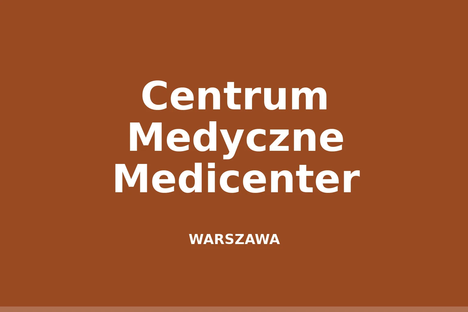 Centrum Medyczne Medicenter