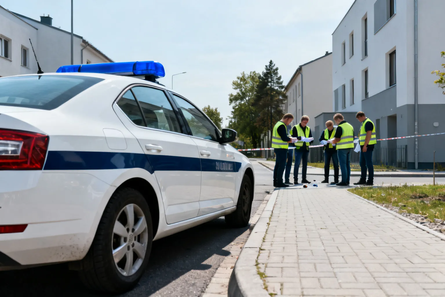 Śmiertelny wypadek w Kurach. Zatrzymano 42-latka po akcji poszukiwawczej