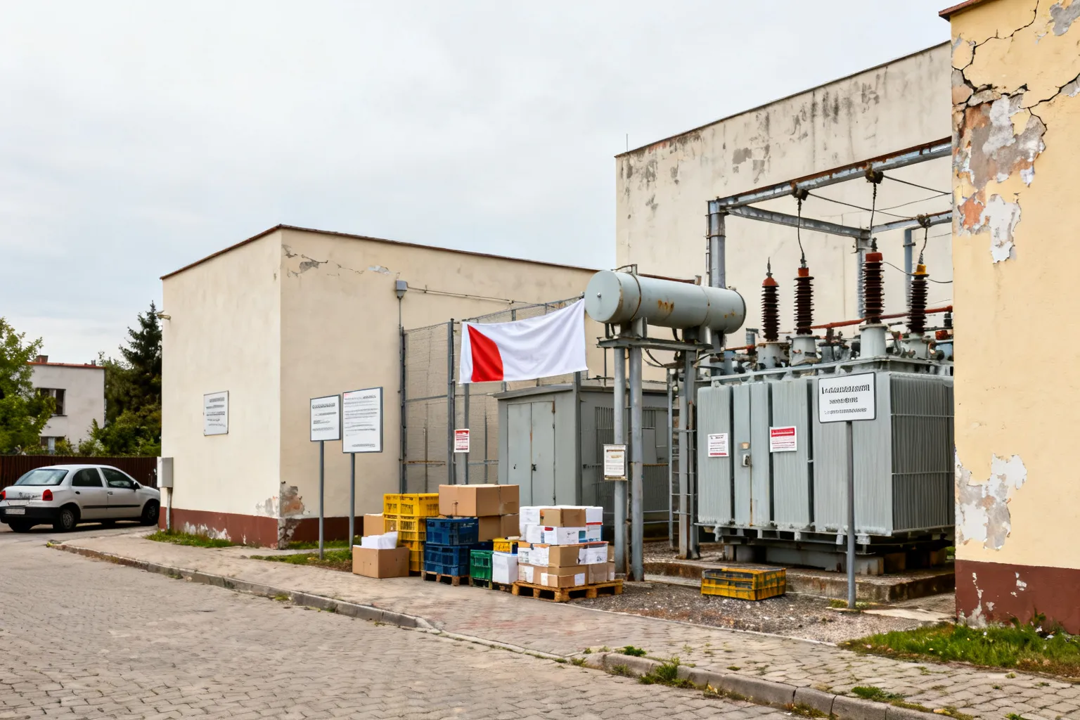 Przerwy w dostawie prądu Mazowsze 31 sierpnia — harmonogram 31.08–4.09