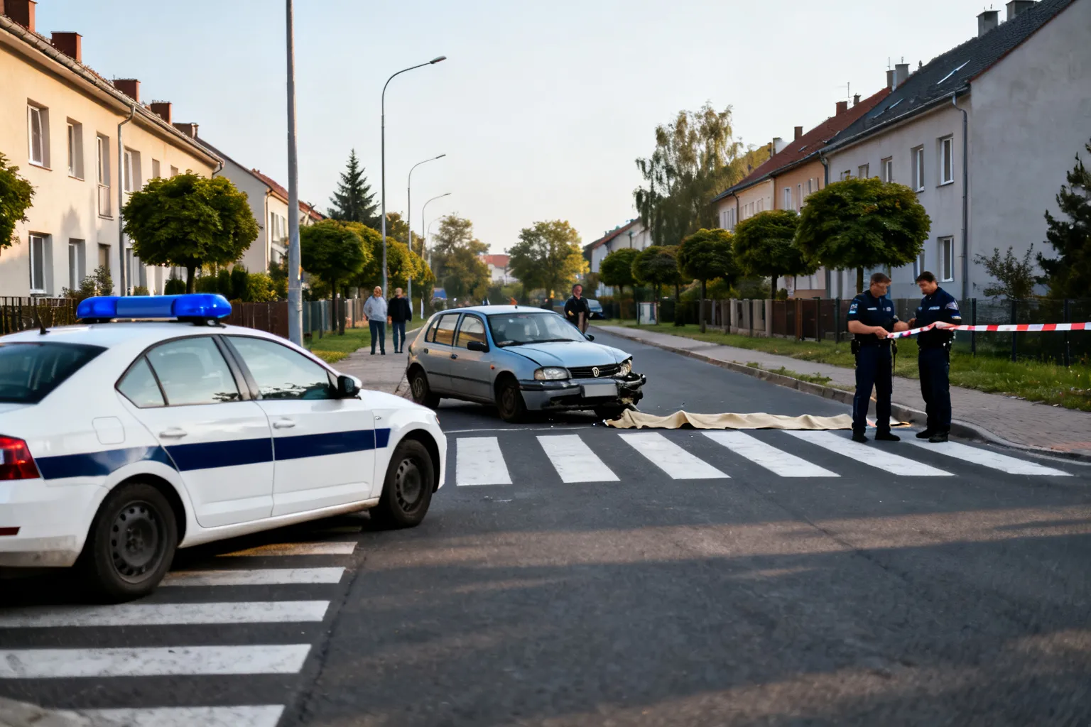 19-latek bez prawa jazdy potrącił 40-latkę w Otwocku. Trafił do aresztu