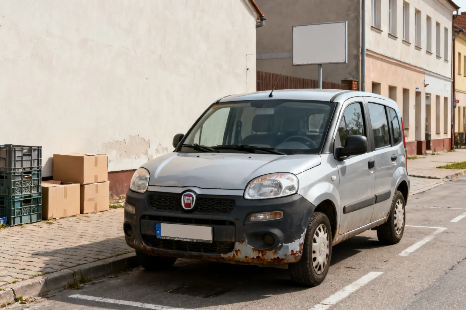 Fiat pod prąd A2 powiat żyrardowski — kierowca miał cofnięte uprawnienia