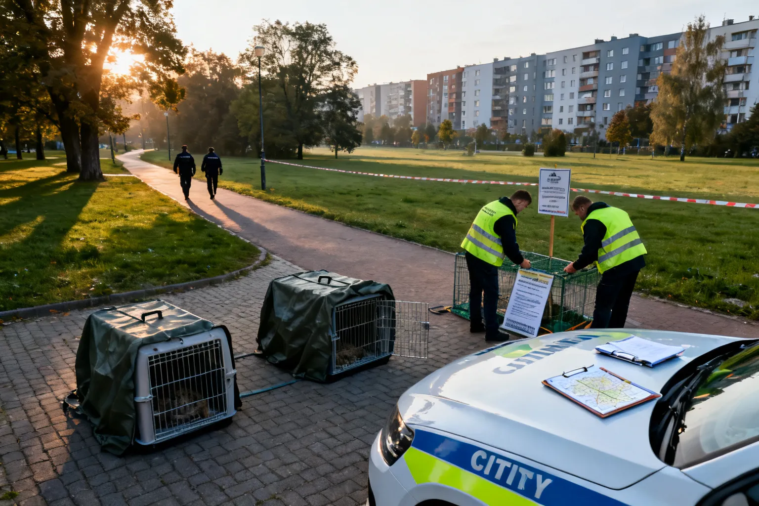 Wojewoda podtrzymał uchwałę zezwalającą na odstrzał dzików w Warszawie