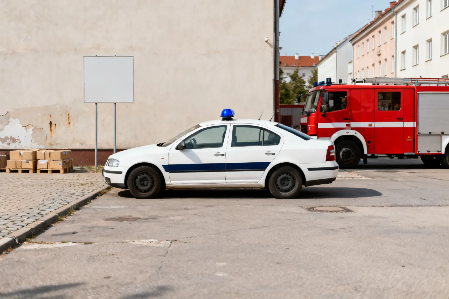 Awantura na posesji w Kobyłce zakończona ugodzeniem nożem i aresztem