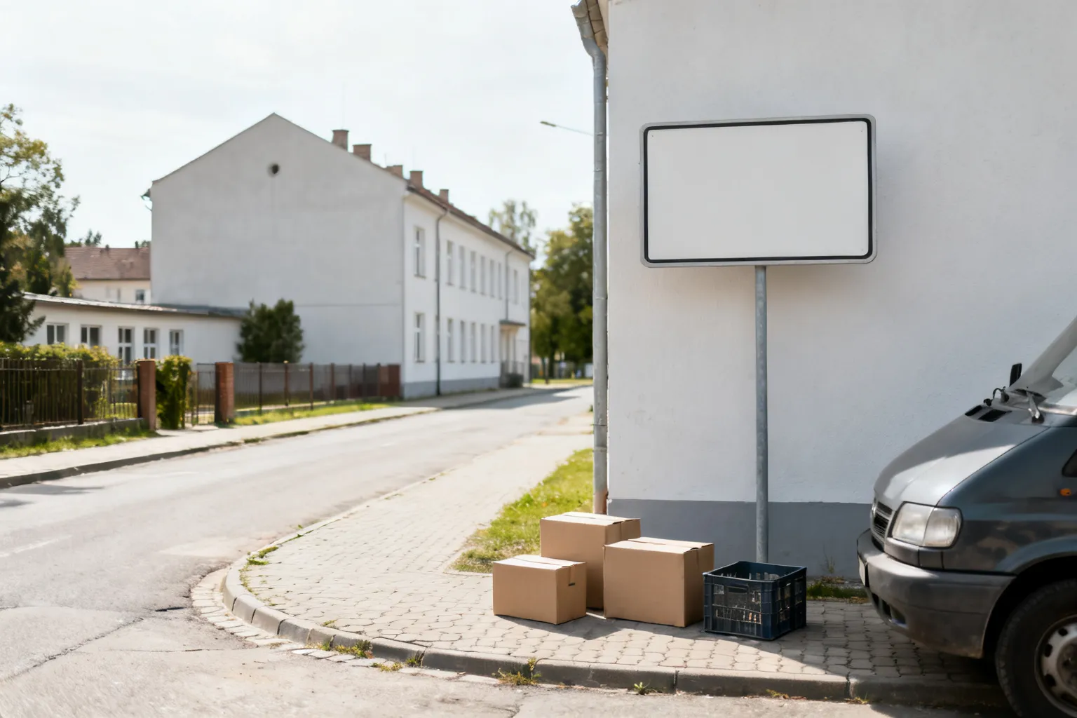 Noworodek porzucony przed klasztorem w Błoniu — dziecko trafiło do szpitala, trwa śledztwo