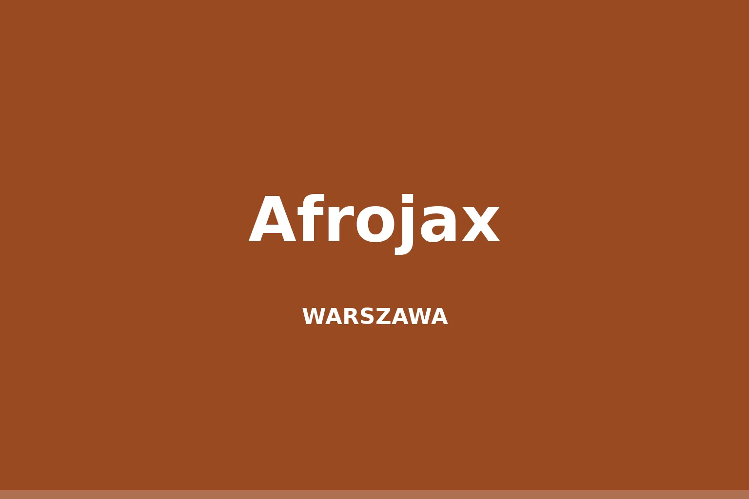 Afrojax