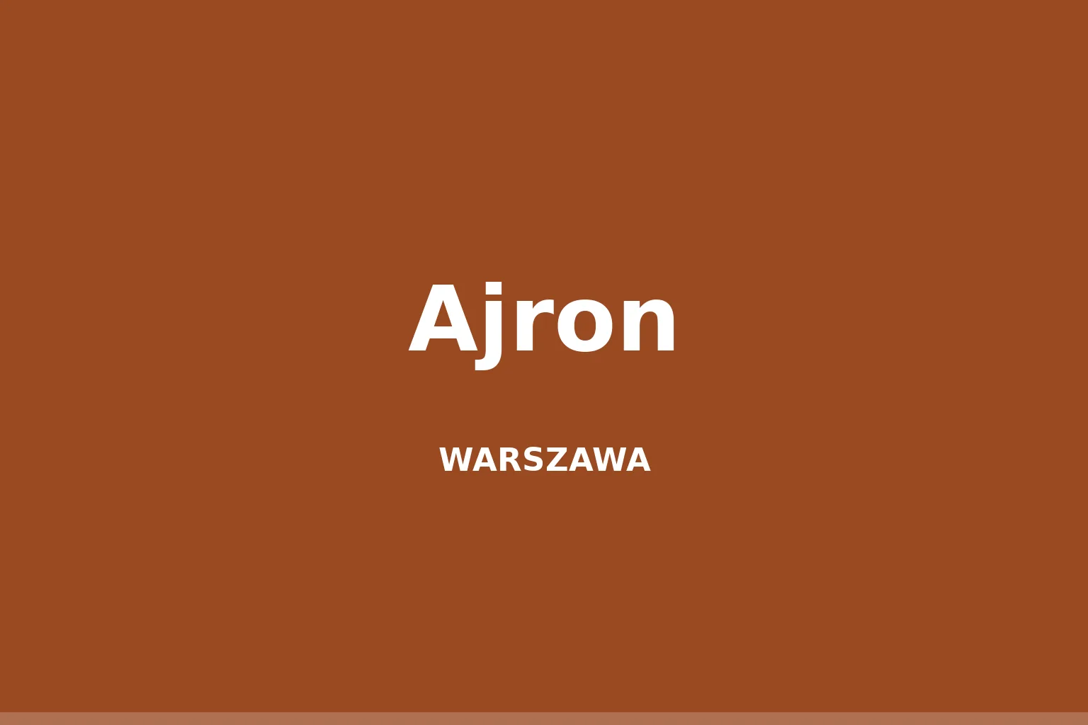 Ajron