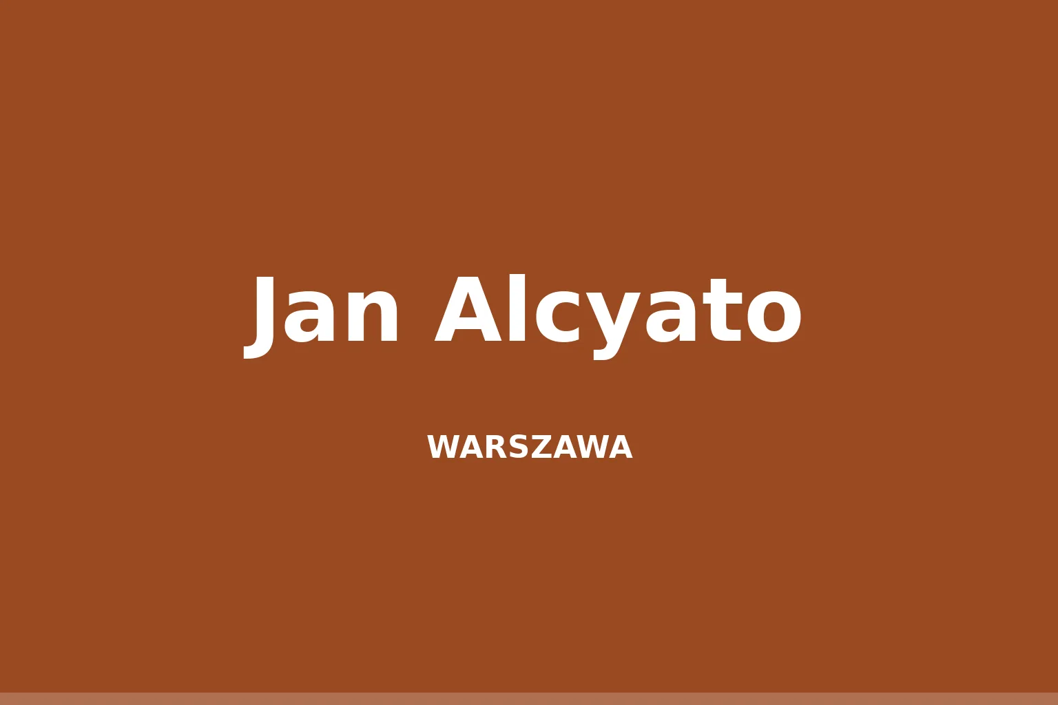 Jan Alcyato