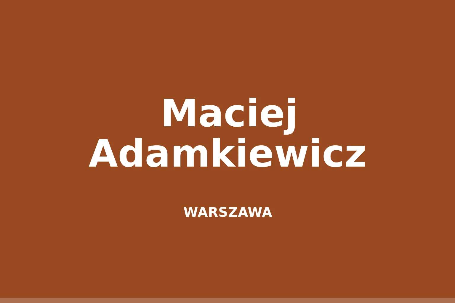 Maciej Adamkiewicz (przedsiębiorca)